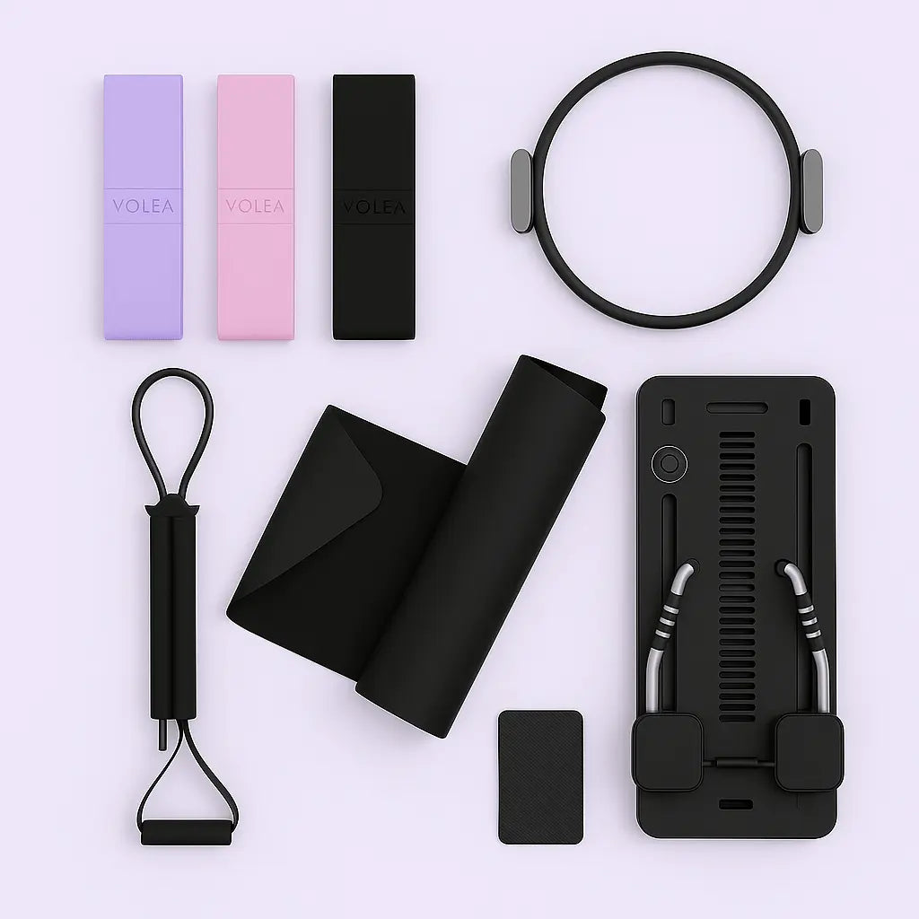 VOLEA PRO PACK PILATES - BLACK