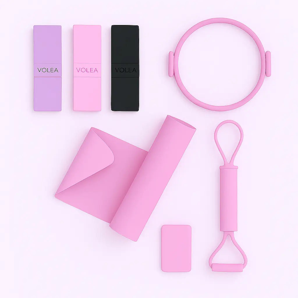 VOLEA FITNESS PACK - PINK