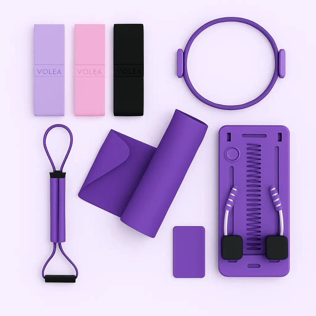 VOLEA PRO PACK PILATES - PURPLE