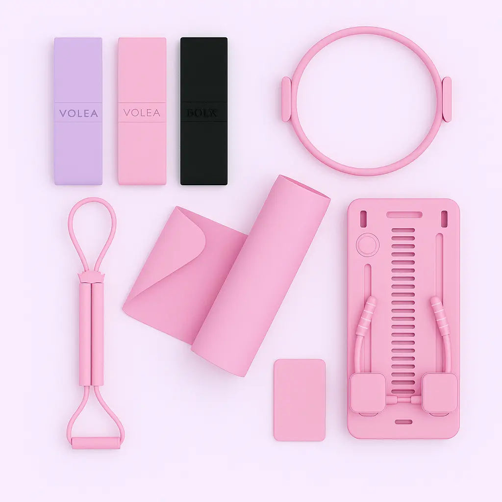 VOLEA PRO PACK PILATES - PINK
